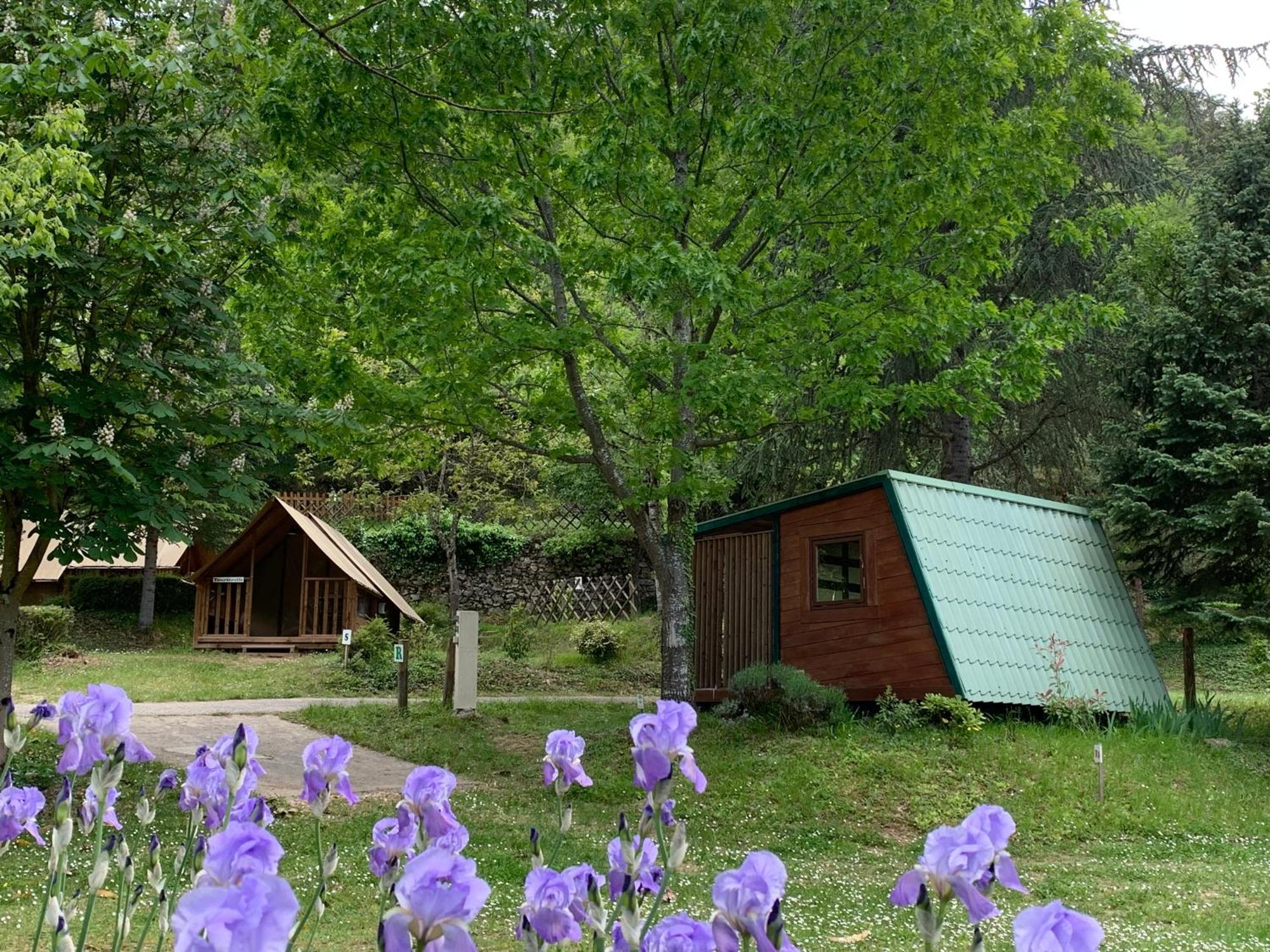 Camping Calme Et Nature Iserand Vion  Exterior foto