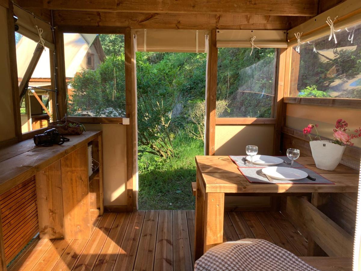 Camping Calme Et Nature Iserand Vion  Exterior foto